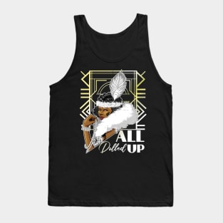 All Dolled Up 1920's Flapper Tank Top